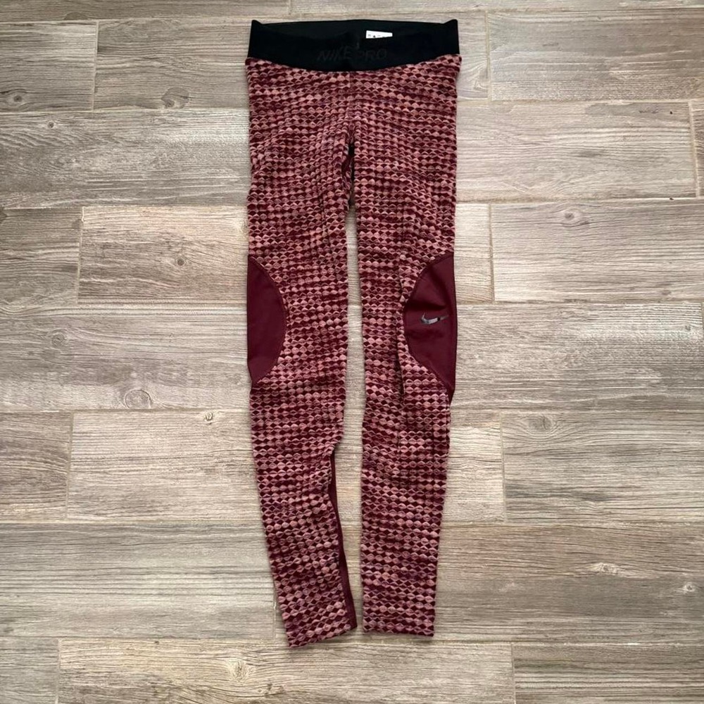 Nike pro hyper warm leggings size S